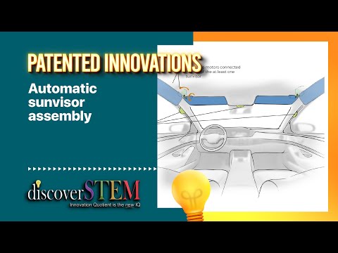 Automatic Sunvisor Assembly | DiscoverSTEM Innovation | US Patent Granted