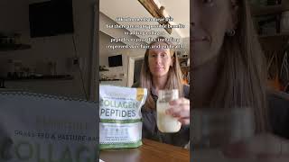 Collagen peptides and they are grass fed #collagen #collagenpeptides #grassfed #holisticwellness