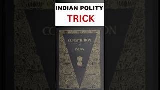 Easiest Trick to Remember Executive Articles in 30 sec! | UPSC Polity