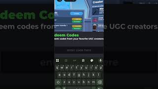 Flex UGC Code |#roblox #robux #code #viralshort #robloxedit