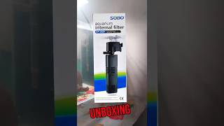 Aquarium filter. SOBO WP-2000F Unboxing! #sobo #power #filter