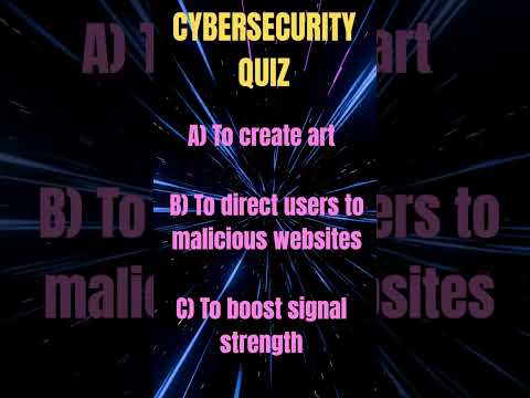 Cybersecurity Quiz  #chatgpt #ethicalhacking #quiz #quiztime  #infosec  #facts #funny #motivation