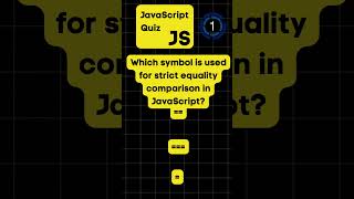 JavaScript Quiz: Equality comparison in JavaScript #coding #frontend #javascript #programming #web