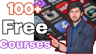 100+ Free Courses With Certificates | Learn Courses To Grow Your Career