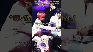 Taehyung be like: ‘Move. That’s my seat beside Jungkook.’ 😌💜  #taekook #shorts
