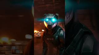 "Robotic Dog Saves Child from Burning Building | Epic Rescue 🔥💥 #Shorts #REX9"