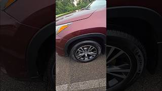 "Toyota SUV Black Trim Restored with CarPro DLUX | Exterior Detail"
