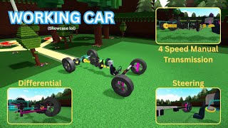 BABFT 4 Speed Manual transmission Car