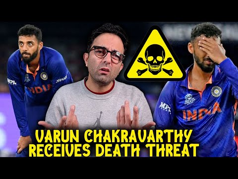 "I was in depression" Varun Chakravarthy reveals receiving DEATH THREATS after T20 WC 2021