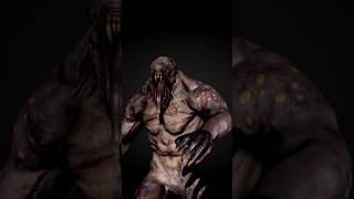 3D Monster for Unreal #3d #lowpoly #unreal #animation #game #shorts #short #horrorstories #monster