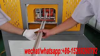 pvc profile making machine,upvc pvc window profile/frame making machine