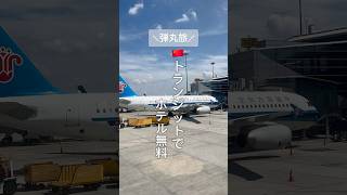 トランジット旅 中国南方航空 羽田→中国広州 中国で3番目の大都市 #shorts #旅行 #グルメ #japan #vlog #中国 #ひとり時間 #広州