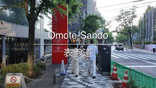 [4K] Omote-Sando 表参道 [Tokyo 東京] [Walk 散歩] #1394
