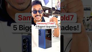 Samsung Galaxy Z Fold 7: 5 Big Changes! 🔥