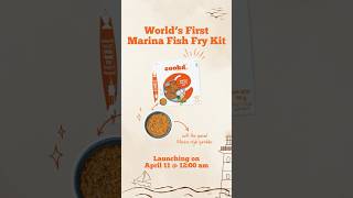Link in bio to register now for the Worlds First Marina Fish Fry Kit✨🔥