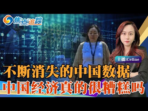 中国经济真的很糟糕吗？外界所需数据正不断消失 无法得知信息；连酱油数量都没了；焦点追踪0505