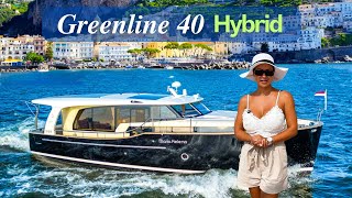 You Won't Believe How Good The Greenline 40 Hybrid Yacht Is.