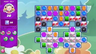 Candy Crush Saga LEVEL 2282 NO BOOSTERS (new)