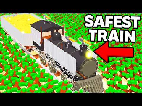 I Built The SAFEST Train in Dead Rails