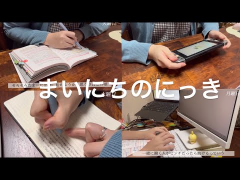 【社会人study vlog】販売士試験まであと1週間！ラストスパートな骨折アラサーの勉強とリモワの日々。