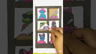 Italian brainrot Barbie party dance puzzle game!!🩷🙀 #art #ytshort #puzzlegame #italianbrainrot