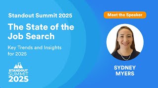 The State of the Job Search: Key Trends and Insights for 2025