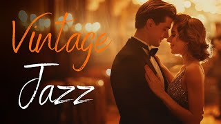 Letters I Never Sent | Elegant Vintage Jazz with Soft Vocals for Late Night Reflection