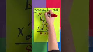 Multiply hack trick #alberteinstein #maths #mrbean #mathstricks #sigma #mathematics #mathexam