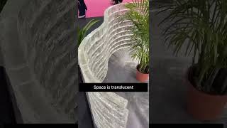 curved crystal tile #ecoclass #homedecor #ecohome #interiordesign