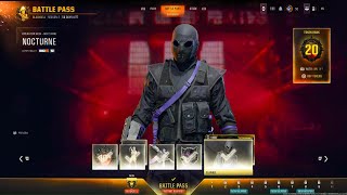 BO6 Season 02 BlackCell Battle Pass Showcase - All Tiers