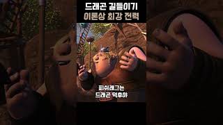 드래곤 길들이기 이론상 최강 전력