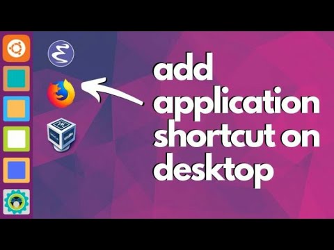Create desktop icons in Ubuntu 20.04/18.04/16.04 LTS | how to create desktop icons in ubuntu?