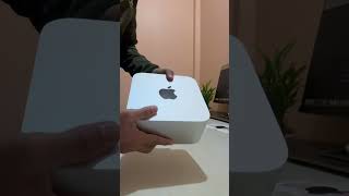 Mac Studio M2 Max Unboxing #macstudio #m2max #apple #desktop #powerfulmachine