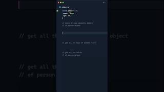 Unlocking the Power of JavaScript Object Methods:in, hasOwnProperty, Object.keys, Object.values  #js