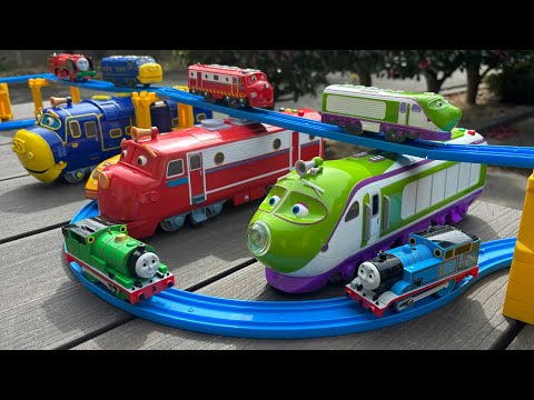 Chuggington & Thomas the Tank Engine ☆ Build a course with the Big Chuggington series!