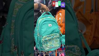 Finally, Genie all new school bags are here 🤩follow us on Insta:Rajendra_bags or contact:9941234008