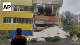 Moment 8.8-magnitude earthquake struck off the coast of Russia