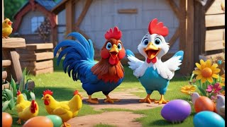 The Magic Egg That Wouldn’t Hatch | Mystery Egg Song for Kids | Nursery Rhymes & Baby Songs