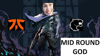 Boaster is a Mid Round God (FNATIC vs FURIA, Ascent analysis)