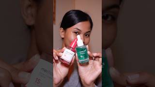 Oily skin must have is Azelaic Acid from medicube and TXA Niacinamide serum for dark spots #skincare