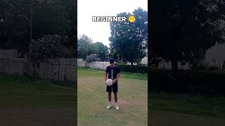 Beginner vs Advanced #shorts #football