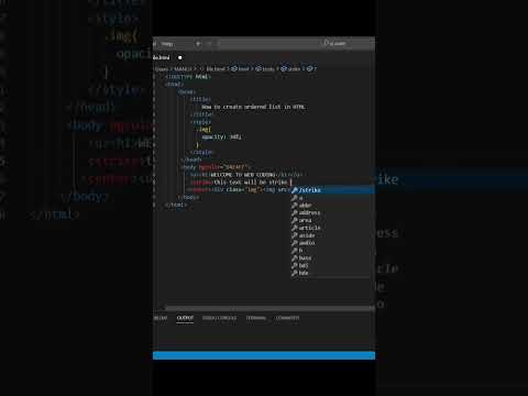 How to strike text in html#html #cs #shorts #shots #javascript