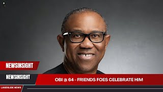 OBI @64 - Friends and Foes celebrate him.