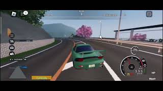 I almost slipped while I'm using Bluetooth keyboard (midnight racing: tokyo Roblox)