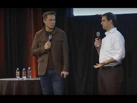 Elon Musk - building the machine that makes the machine (2016 shareholders meeting)