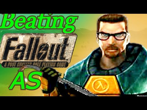 Fallout 1 As Gordon Freeman