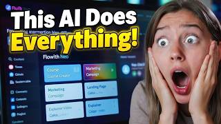 Flowith NEO AI Agent Review & Tutorial | Create Ads, Courses, Landing Pages & Videos Fast