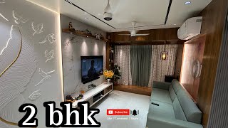 House Tour Smart & Elegant ! 2bhk home interior Design