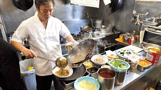 神乎其技高速中華炒鍋功架！正宗中華料理店丨Super speed fried rice cooking in Tokyo