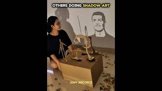 Others doing shadow art vs The Last One ☠️ | #trollface #edit #troll #fyp #usa #trollface
